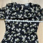 Emory park ASOS  Dark Ditzy Floral Print Maxi Dress Size Large Long Sleeve Photo 6