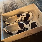 Boutique Cow Print Shoes  Photo 1