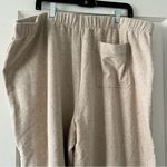 Vince Crop Pull-On Cotton Blend Pants in White Sand Beige Plus Size XXLARGE NWT Photo 10