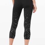 Lululemon Speed Wunder Mid Rise Crop 23" *Speckle Shine Photo 1