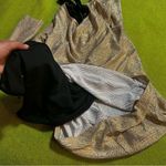 Gold long sleeve dress Photo 8