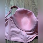 Victoria's Secret Victoria’s Secret body by Victoria lined Demi bra 38D pink glitter Photo 4