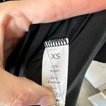 Black Built In Bra Short Sleeve Dress Size XS Photo 5