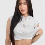 Oner Active RAW LOUNGE SLEEVELESS CROP HOODIE Photo 1