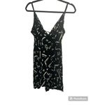 Urban Outfitters ✨ Silence + Noise Cutout Front Silky Tank Sz Medium Dress✨ Photo 4