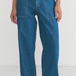 NWT Lands' End Mid Rise Wide Leg Crop
Jeans Size 12 Photo 0