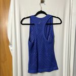 Victoria's Secret Victoria Sport Crochet Tank in Poison Purple Size Large Photo 5