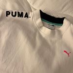 Puma White Mesh Sweatshirt Photo 7