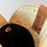 J.B. Dillon Cowboy Western Boots Womens 10 B USA Made Red Tan Leather Square Toe Photo 5