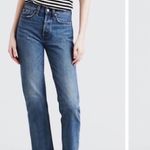 Levi's Premium 501's Skinny High Rise Jeans w/ Button Fly & Frayed Hem Size 24 Photo 14