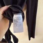 American Eagle AE Long-Sleeve Scoop-Neck Bodysuit Black Size XL Photo 5