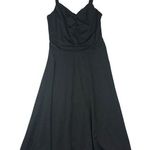 Scarlett Darkness womens medium black pinup sweetheart dress new goth renaissanc Photo 0