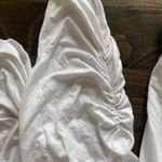 Michael Lauren  Leggings White Ruffle Photo 1