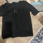 Massimo Dutti  large ribbed tee Photo 1