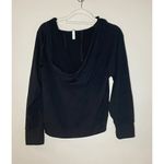 Fabletics  black hoodie  Photo 1