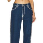 RE/DONE Loose Long Jeans Blue 26 NWT Photo 0