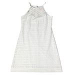 Lilly Pulitzer  Larina Shift Dress in Resort White Size Small Photo 2