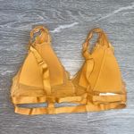 Aeropostale Golden Yellow Lace Bra Photo 1