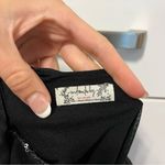 Free People  Turn It On Black Satin Sequin Cami Top Photo 4