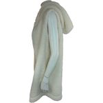 Koolaburra by Ugg Cozy Sherpa Hooded Vest Birch Cream Size Small Sleeveless NWOT Photo 9