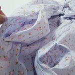 Mable Ditsy Floral Ruffle Tiered Maxi Dress Fit and Flare side Pockets Pink Photo 6