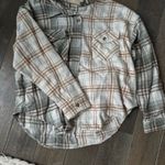 Altar'd State Altar’d State Two Toned Flannel size Small Photo 1