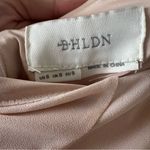 BHLDN Blush Diana Flutter Sleeve Bridesmaid Dress Photo 4