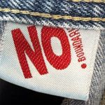 No Boundaries VTG Y2K 90s  High Rise Denim Shorts Size 7 Blue 100% Cotton Grunge Photo 5