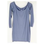 SKIMS NWT‎  Soft Lounge Mini Dress 2X Slate Photo 1