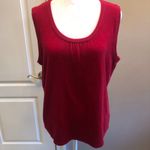 Luxe 360 by Designers Originals Red Sweater XL Photo 5