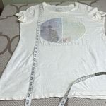 American Eagle Outfitters beaded peace sign good morning short sleeve shirt Photo 6