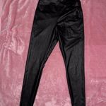 Aerie  Women’s Black Offline Real Luxe Faux Leather Leggings Size Medium NWT Photo 2