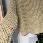 LA Hearts Sage Green Knitted Sweater  Photo 4