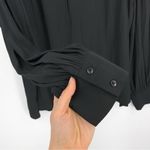 Brochu Walker  The Anson Blouse Black L Photo 4