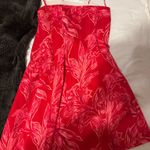 ZARA  Mini Dress Floral Photo 1