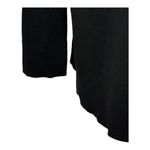 Pendleton  Sweater Women Medium Black Merino‎ Wool Knit Lightweight Pullover Photo 7