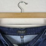 Judy Blue  dani high-waisted denim trouser shorts in blue Photo 7