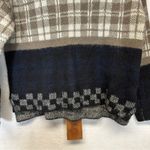 Urban Outfitters  Silence + Noise Gunner Plaid Long‎ Sleeve Sweater Size XS/S Photo 2