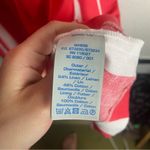 Boden Size 8 Linen Blend Pleated Dress Coral White Vacation Preppy Event Coktail Photo 3