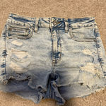 American Eagle Jean Shorts Stretch Next Level Photo 0