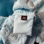 Versace  Allover Towel Full-Zip Hoodie in Light Blue - Large - IT44 - NWT Photo 5