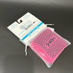 SHASHI Classic Mesh Style Regular Toe Pink Barre Pilates Yoga Full Grip Socks M Size M Photo 2