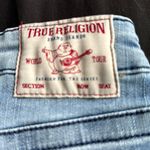 True Religion Jean Shorts Riley Knee Length Photo 2