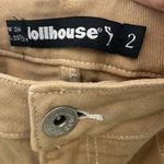 Dollhouse  High Waist Kickboot Raw Hem 2 Photo 2