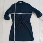Forever 21  Mini Blue Dress Size Medium Photo 4