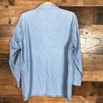 Vintage Tweety bird and Sylvester button up‎ top size small Blue Photo 6