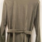 Harlow coat dress green women’s size 10 Photo 5