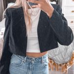 The Vintage Shop Black Cropped jacket  Photo 1