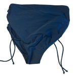 Isabel Maternity  High-Waist Side Tie Maternity Swim Bottom - Size Medium - NWT Photo 6