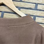 Pierre Cardin ‎ Brown Sweater Top Size XL Photo 4